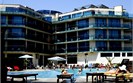 Facade and swimming pool