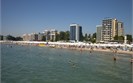 The beach
