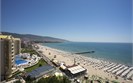 The beach