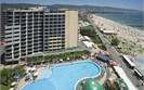 Facade and swimming pool