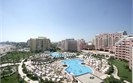 Facade and swimming pool