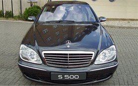 2001 Mercedes S 500