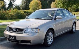 2002 Audi A6 Automatic