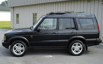 2002 Land Rover Discovery