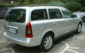 2003 Opel Astra Estate