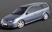2004 Opel Astra Station Wagon