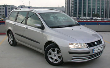 2005 Fiat Stilo SW