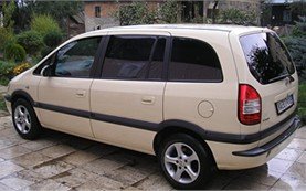 2005 Опель Зафира 6+1