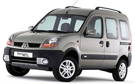 2005 Renault Kangoo 4WD