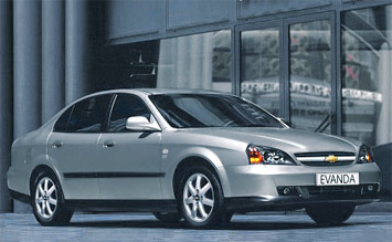 2006 Chevrolet Evanda