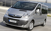 2006 Opel Vivaro 8+1