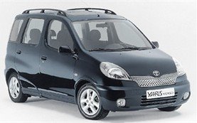 2006 Toyota Yaris Verso