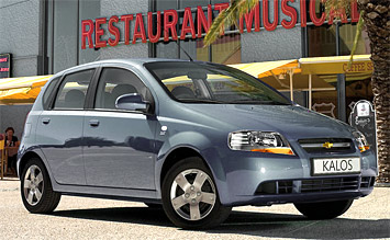 2007 Chevrolet Aveo