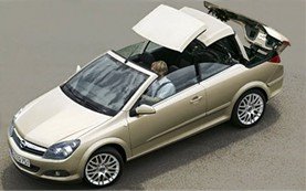 2007 Opel Astra TwinTop Cabriolet