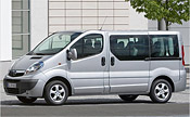 2007 Opel Vivaro 8+1
