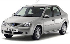 2007 Дачия Логан