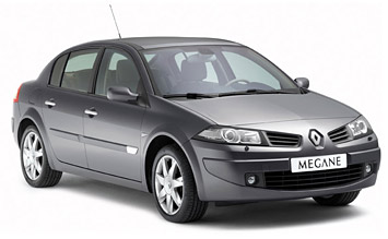 2007 Renault Megane Sedan