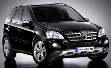 2008 Mercedes ML