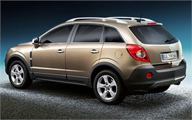 2008 Opel Antara 4x4