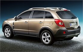 2008 Опел Антара 4x4