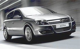 2008 Opel Astra Hatchback