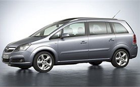2008 Opel Zafira 6+1 Auto