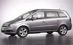 2008 Opel Zafira 6+1 