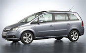 2008 Opel Zafira 6+1 pax