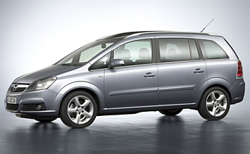 2008 Opel Zafira 6+1 pax » Photos and Images