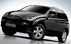 2008 SsangYong Kayron