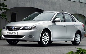2008 Субару Импреса Автоматик