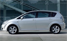 2008 Toyota Corolla Verso