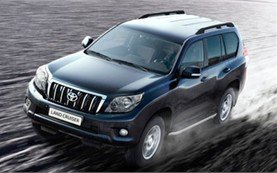 2008 Toyota Land Cruiser 4WD AUTO