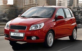 2009 Chevrolet Aveo Hatchback