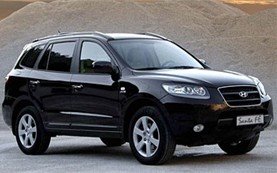 2009 Hyundai Santa Fe 4WD Automatic