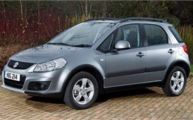 2009 Сузуки SX4 1.6