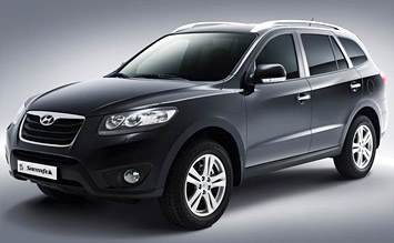 2010 Hyundai Santa Fe 4WD Automatic