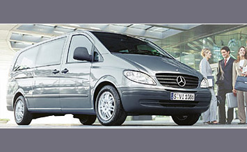 2010 Mercedes Vito 8+1