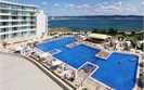Facade & pool
