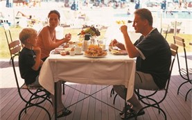 Restaurant - terrace
