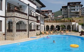 Outdoor swimming pool