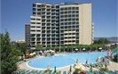 Facade and swimming pool