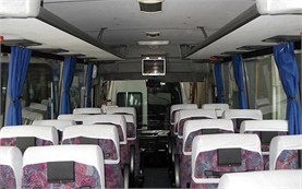 Best Price Guarantee » Isuzu Turkuaz 31+1 seats