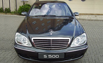 2001 Mercedes S 500
