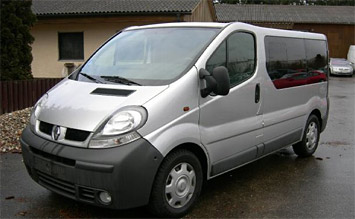 2004 Renault Trafic