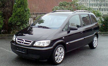 2005 Opel Zafira 5+2