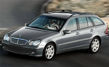 2006 Mercedes C200 SW Auto