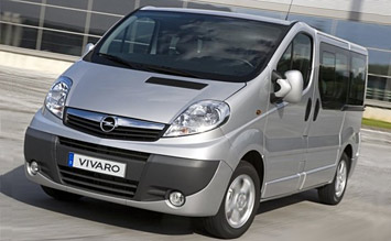 2006 Opel Vivaro 8+1