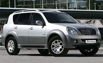 2006 SsangYong Rexton