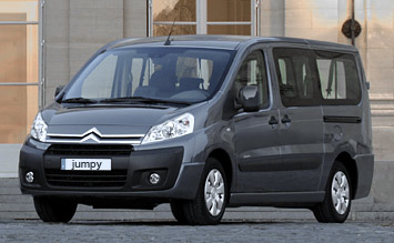 2007 Citroen Jumpy 8+1